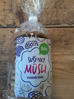Sušenky müsli bio