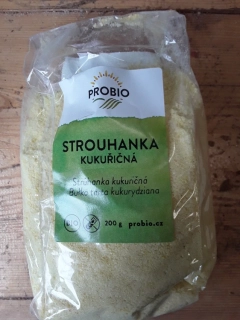 Strouhanka kukuřičná