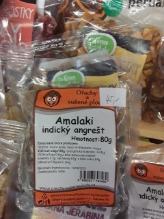Amalaki indický angrešt