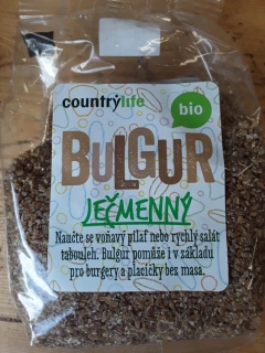 Bulgur ječmenný bio