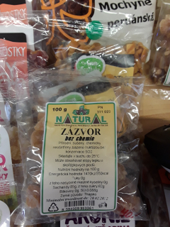 Zázvor