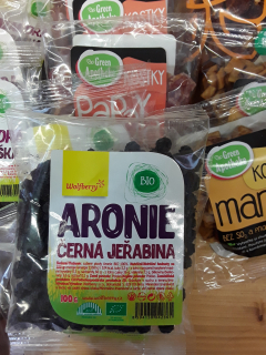 Aronie černá jeřabina