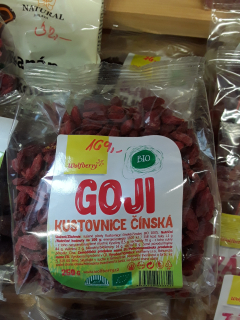 Goji kustovice čínská