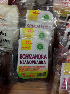 Schizandra Klanopraška