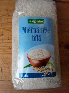 Bio rýže kulatozrnná loupaná