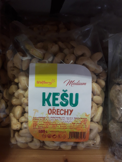 Kešu ořechy