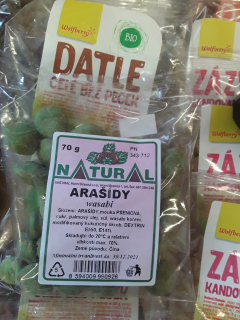 Arašídy wasabi