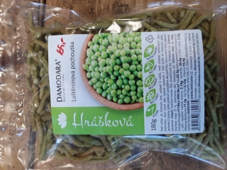 Hrášková luštěninová pochoutka