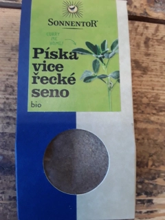 Pískavice řecké seno bio