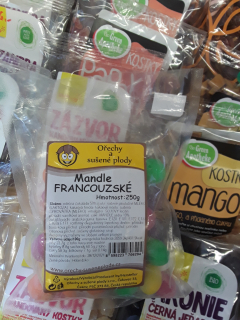 Mandle francouzské