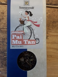 Pai Mu Tan  bílý čaj bio