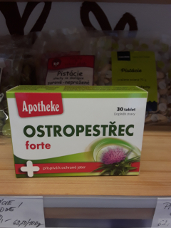 Ostropestřec forte
