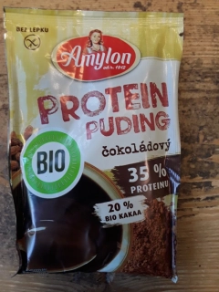 Bio protein puding čokoládový/kakaový