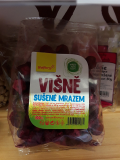 Višně sušené mrazem
