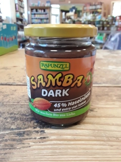 Bio Samba Dark čoko-oříšková pomazánka