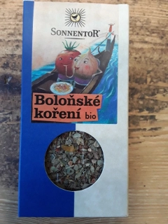 Boloňské koření bio