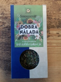 Dobrá nálada směs Květu a koření bio
