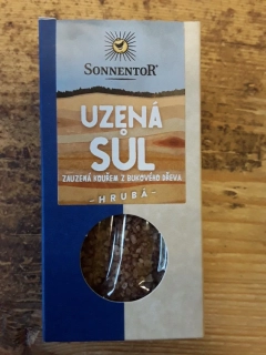 Uzená sůl mořská