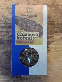 Chlebové koření hrubě mleté bio