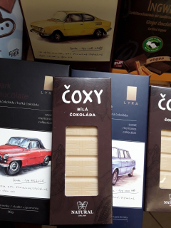 Čoxy bílá čokoláda