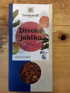 Divoké jablko bio