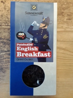 Povzbudivý English Breakfast černý čaj bio