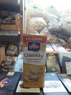 Rýžové chlebíčky
