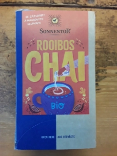 Rooibos kořeněná směs bio