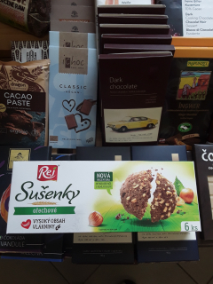 Sušenky ořechové