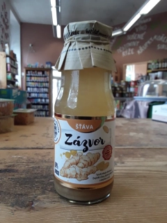 Šťáva zázvor