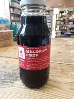 Malinový sirup 