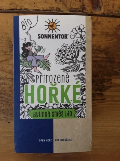 Přirozeně hořké bylinná směs bio