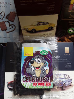 Černoušci od Wolfíka
