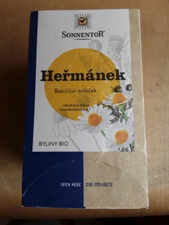 Heřmánek bio