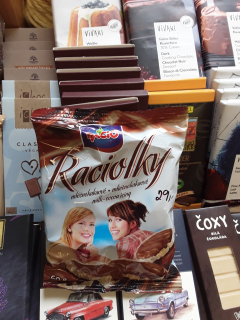 Mléčnokakaové raciolky