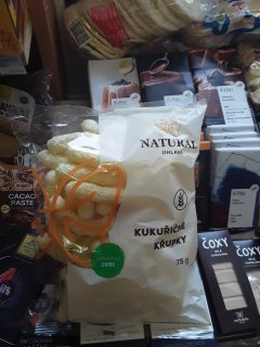 Kukuřičné křupky