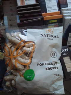 Pohankové křupky