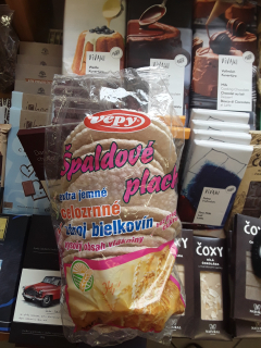 Špaldové placky