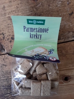 Parmezánové krekry