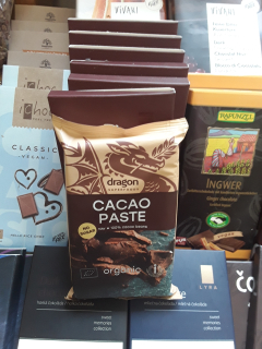 Cacao paste