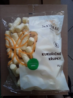 Kukuřičné křupky