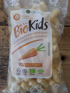 Bio Kids dětské kukuřičné bezlepkové křupky