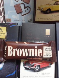 Brownie čokoláda