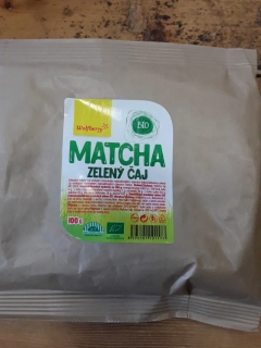 Matcha zelený čaj bio