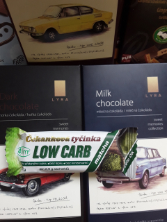 Čekanková tyčinka matcha