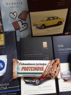 Čekanková tyčinka protein