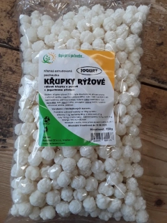 Křupky rýžov? - jogurt