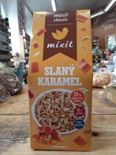 Mixit müsli klasik slaný karamel