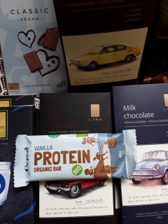 Proteinová tyčinka vanilka
