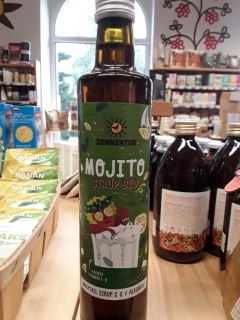 Mojito sirup bio